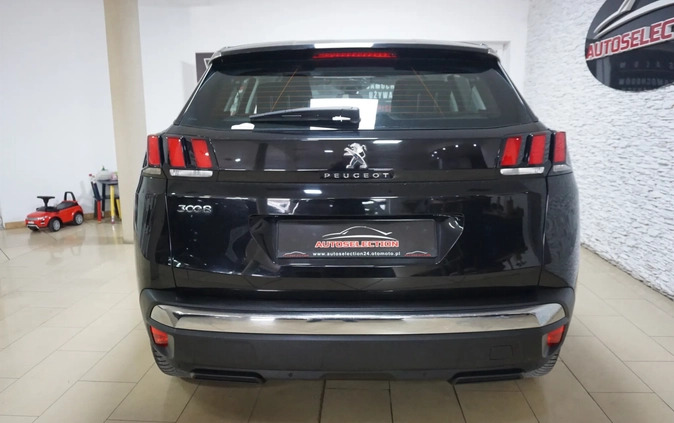 Peugeot 3008 cena 59900 przebieg: 237000, rok produkcji 2018 z Siewierz małe 781
